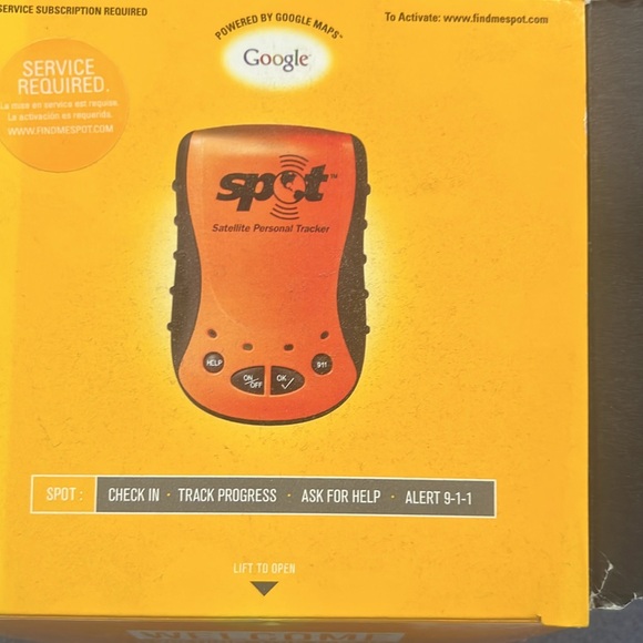 SPOT Satellite Personal Tracker - Picture 2 of 6